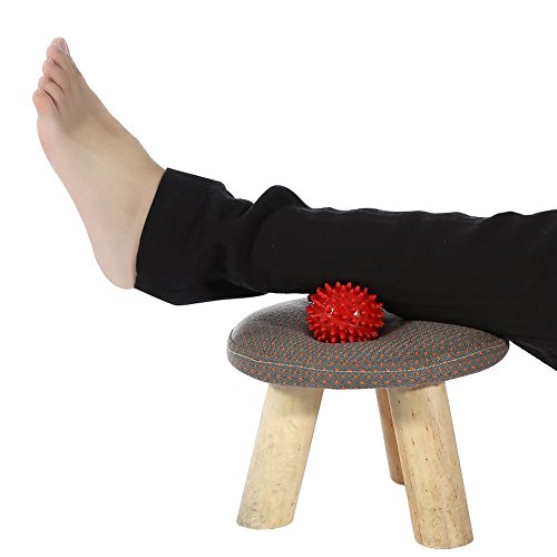 Brrnoo Bola de massagem para os pés Ouriço, bola de ouriço rolo de massagem para os pés bolas de our