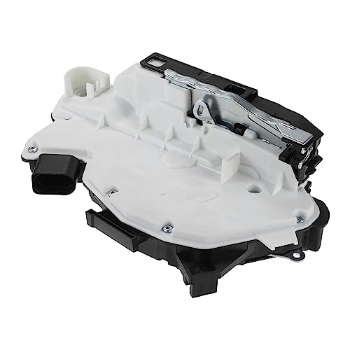 Image of ACROPIX Front Left Side Door Lock Actuator Motor Fit for Volkswagen Tiguan 2012-2015, for Volkswagen CC 2009-2015 NO.5N1837015B 5N1837015C - Pack of 1 White