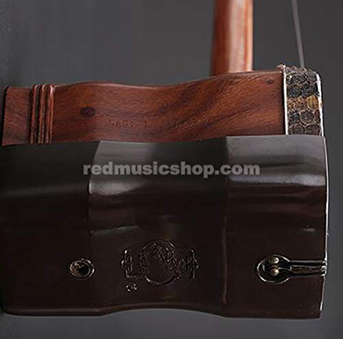 Shanghai Dunhuang Rosewood Erhu 04A, Chinese Violin #TOP2