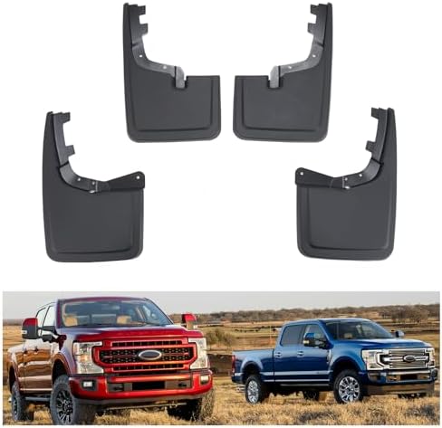 Kiwi Master No Drill Mud Flaps for 2021-2026 Ford F-150 Without F...