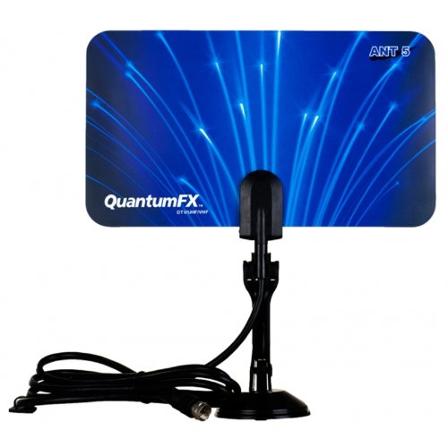 QuantumFX ANT-5 Flat Digital Antenna UHF/VHF