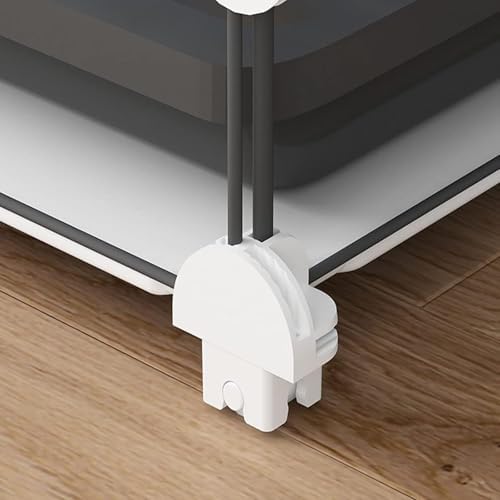 Rabbit Cage Indoor, Multi-Layer Breeding Cage for Small Animals, Metal Construction with Easy Clean Tray, Large Indoor Rabbit Hutch