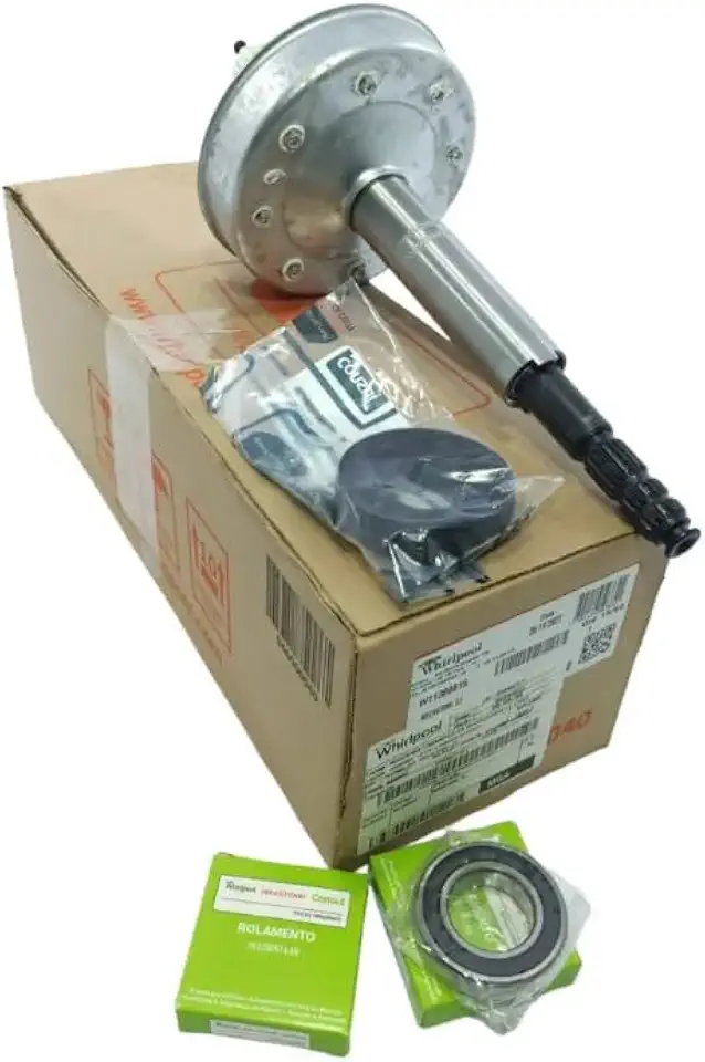 Kit Mecanismo Máquina Lavar Consul Brastemp Eixo Longo