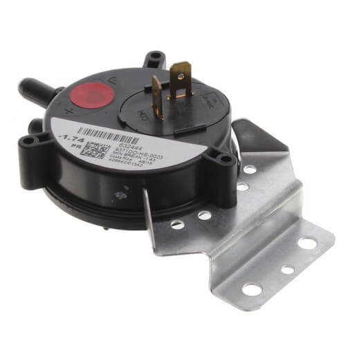 Pressure Switch, -1.74 in. WC SPST
