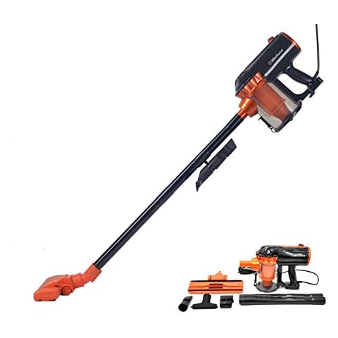 Belaco Corded Upright vacuum cleaner 600W 3 in 1 Stick handheld vacuum cleaner bagless HEPA and Multi cyclonic function portable and light weight Cover