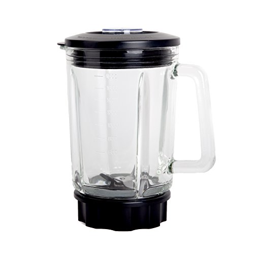 Duronic Replacement Jug BL1200 Blender - 1.8L Glass Jug | Smoothies | Ice Crusher