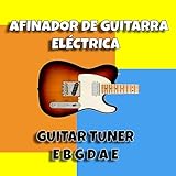  Afinador Guitarra Eléctrica Guitar Tuner E B G D A e