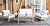 SAFAVIEH Outdoor Collection Garnen Beige Wicker Cushion 4-Piece Living Set PAT7714B, Grey/White
