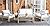 SAFAVIEH Outdoor Collection Garnen Beige Wicker Cushion 4-Piece Living Set PAT7714B, Grey/White