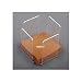 Produktbild Faberplast Plast Serviettenhalter 12x12 cm durchsichtig