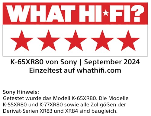 Sony K-55XR80 OLED-Fernseher (139 cm/55 Zoll – Bild 28