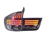 ☞【Fit-Typ】: Für Bmw X5 E70 2007-2013 DRL Rücklicht Nebelscheinwerfer Dynamisches Laufblinker Rückfahrbremslicht Auto Styling Rücklichter