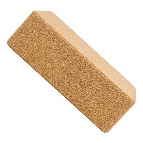 Kisangel Bloco De Ioga De Cortiça Trem De Madeira Ferramentas De Ioga Blocos De Espuma De Densidade