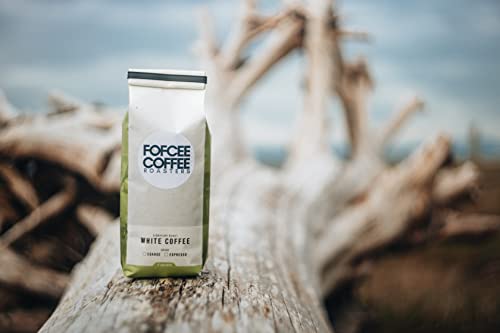 Fofcee White Coffee 2Lbs Ground Espresso Blend Small Batch Roast Arabica Specialty Grade Beans From Central & South America (1) #TOP4