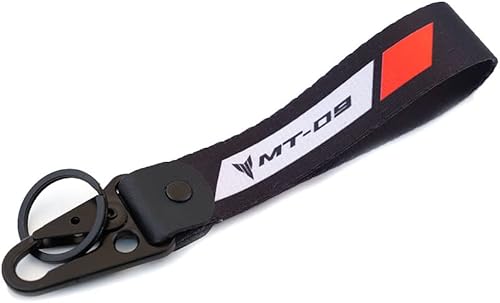 Miniatura 6 de MOWOK Compatible con Yamaha MT 09 mt09 TRACER 9 GT 9gt 2021 2022 todos los años cubierta de depósito de líquido de frenos de motocicleta llavero de