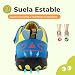 Imagen de Mishansha Zapatillas de Deporte Niños Ligeras Transpirable Zapatos de Correr Antideslizante Sneakers Azul 37 EU