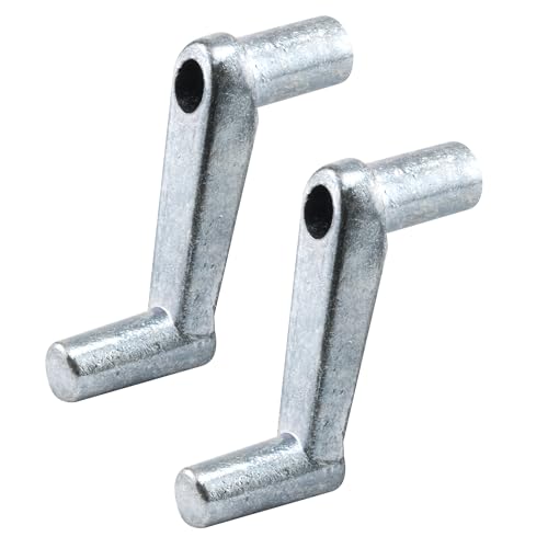 Prime-Line R 7225 3/4 In. Stem Window Crank Handles (2 Pack), Zinc