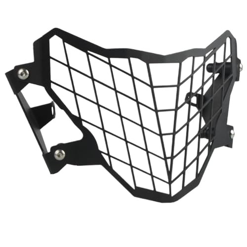 Protection phare G310GS en grille d'acier robuste pour moto BMW