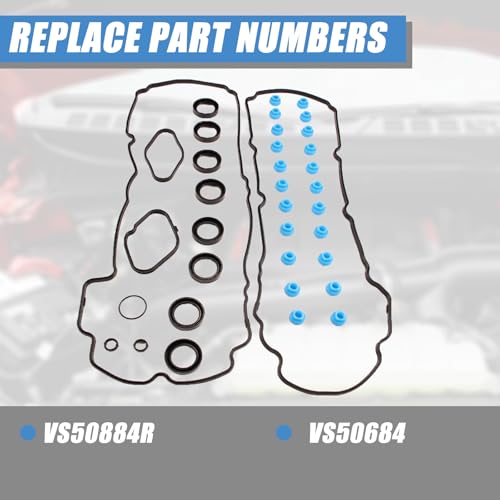AUCERAMIC VS50884R Valve Cover Gasket for 2010-2015 Ford Explorer 3.5L V6 by AUCERAMIC - Used condition - Image 2