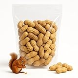 Sky Ecommerce Crazy Nuts | USA Grown Whole in Shell Raw Peanuts for Birds and Squirrels, 10lb | Whole in Shell Peanuts for Birds, Animal Peanuts in The Shell, Bird Peanuts in Shell Unsalted Wildlife