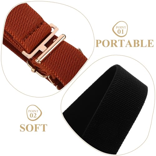 3pcs Adjustable Elastic Baseball Belt for Soft and Comfortable Stretch Waistband for Boys for School Uniforms and Outdoor Activities3