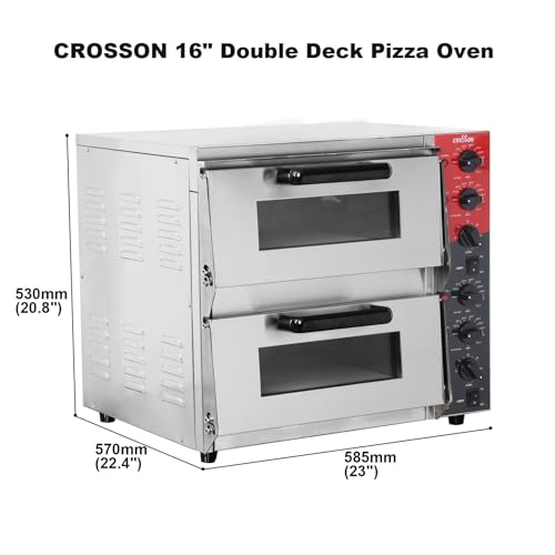 commercial pizza oven smart 1018