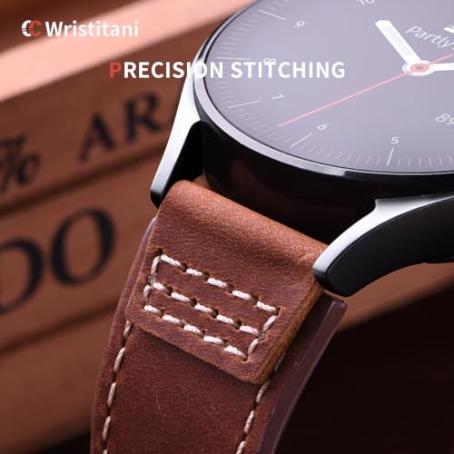 Image of Wristitani Leather Strap for Samsung Galaxy Watch Ultra /9 /8 /7 /6 /5 /4