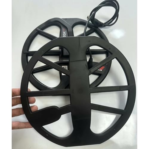 Zorvayne 11-Inch Coil Cover, Skid Plate Compatible with Minelab Equinox 900/800/700/600, X-Terra Elite/Pro, Vanquish 540(11") by Zorvayne - Used condition - Image 3