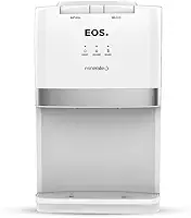 Bebedouro de Mesa para Garrafão Eos Mineralle com Compressor Branco Ebc04b 110v