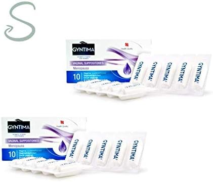 Vaginal Suppositories - Menopausa (Pack of 2)