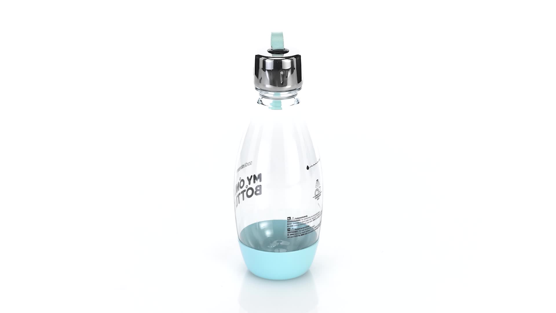 Botella Sodastream My Only Bottle 500ml Negra - SODASTREAM MAQUINAS DE