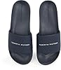 Tommy Hilfiger Men’s NYC Elegant Pool Slides, Blue (Desert Sky), 6.5 #3