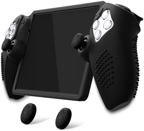 playvital Capa Protetora De Silicone Para Ps Portal Com Alças Pol...