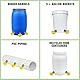 Chicken Water Cups (8 Pack), Automatic Chicken Waterer, Anti-Leak System, Holds 50% More Water, Suitable for Chicks, Chicken, Duck, Quail, Turkey