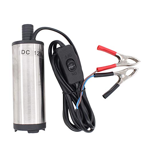 小型水中ポンプ Dc12v 30lタイプ 最大揚程3m 配線全長3ｍ 給水 水槽 排水ポンプなど スイッチ Deurreli の最安値と通販店 購入可 サープラ