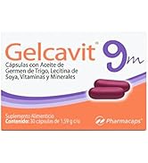 Gelcavit 9m Con 30 Cápsulas Pharmacaps