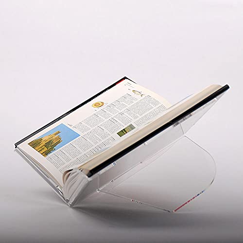 Faberplast FB1402 - Atril soporte expositor ECOFAB01 LIBROS de metacrilato 100% reciclado