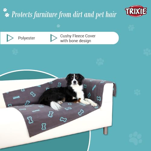 Image of TRIXIE Soft Pet Fleece Blanket for Dogs and Cats