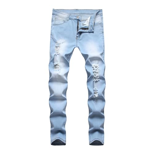 Jean slim pour homme confortable au quotidien