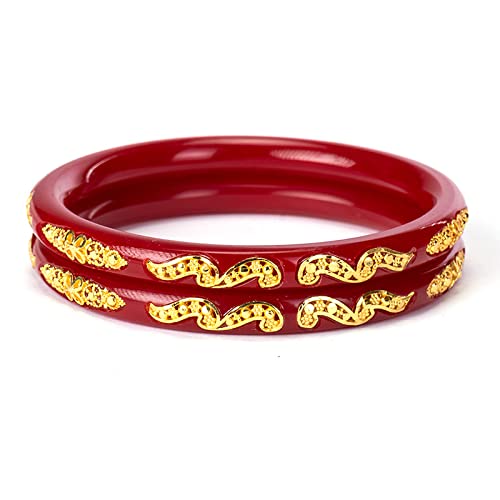 See full amazon price history chart for MANIKYA City Girl 24 Ct Gold Plated Copper Latest Traditional Wedding Pola Bangles For Women and Girls (LB 308, 2.4) MANIKYA City Girl 24 Ct Gold Plated Copper Latest Traditional Wedding Pola Bangles For Women and Girls (LB 308, 2.4) (B09PDHXXH1) Amazon Price History, Amazon Price Tracker