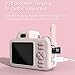 Toys for 3+ Years Old Boys Girls, Kids Selfie Camera for Toddler, Children Digital Video Toddler Camera, Christmas Birthday Festival Gift for Boys Age 3 4 5 6 7 8 9 with 32GB Card (Pink)