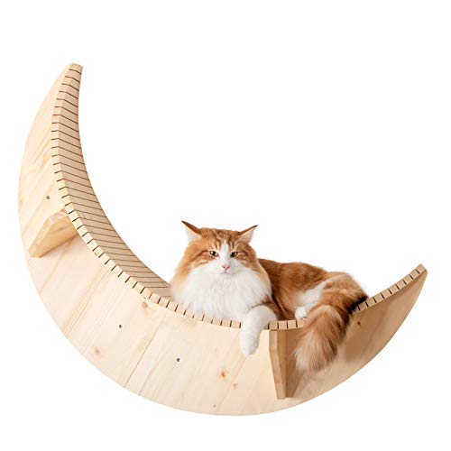 Myzoo Luna Wall Mounted Cat Bed Wooden Buy Online In Fiji At Desertcart