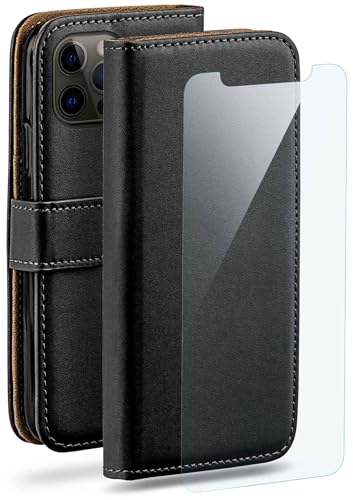 Étui iPhone 12 Pro Max moex de qualité supérieure noir élégant