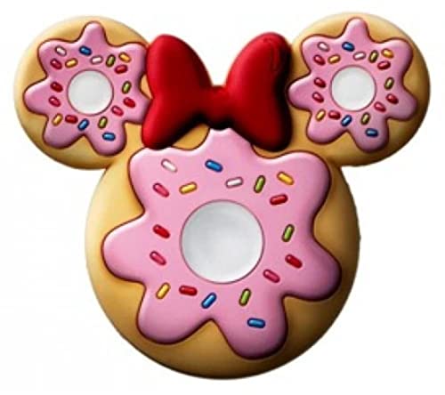 Imán de PVC Donut Minnie Mouse