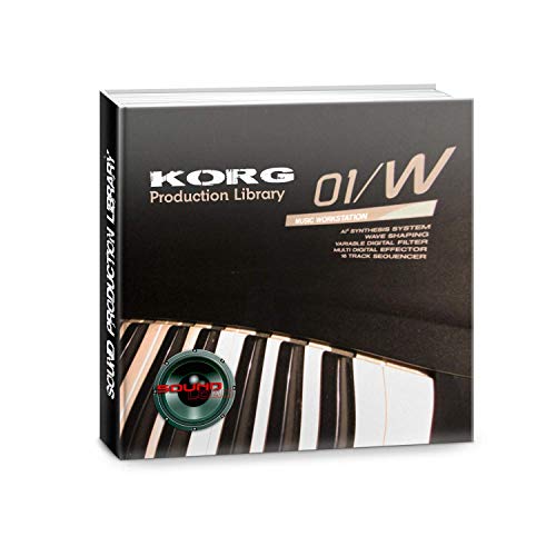 KORG 01/W THE very Best of - Large Original 24bit WAVE/KONTAKT Samples Library on DVD or download