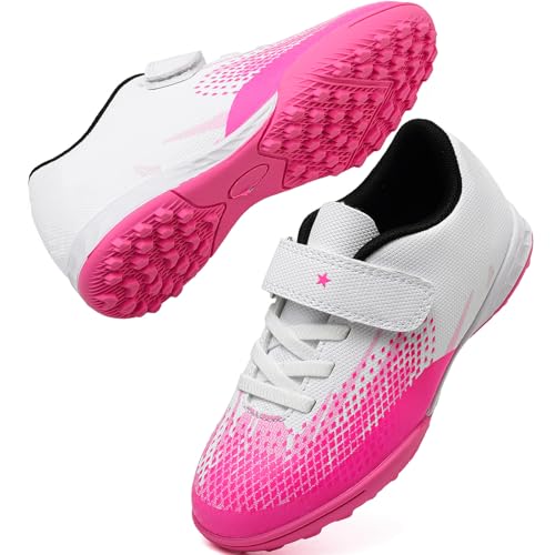 YANGTAOZI Kids Hook-and-Loop Cleats