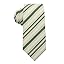 White Green Stripe