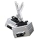 LIGHTWORLD24 D3S Xenon Brenner 6000K HID Scheinwerfer lampe 35W für Autoscheinwerfer 12V Xenon-Scheinwerferlampen, HID Lampe, Entladungslampe 2er SET