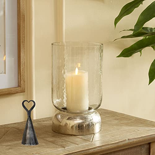 Hand Forged Heart Shape Metal Candle Snuffer Wrought Iron Candle Snuffer Blacksmith Vintage Candle Snuffer Handmade Candle Snuffer Classic Look Black Antique Finish Candle Snuffer By Living Ideas #TOP2