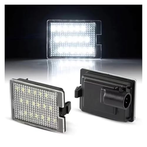 Bombillas LED matrícula Dodge Durango Citadel 2015 2016 2017 2018 2019 lámpara trasera sin error 4